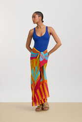 pareo--multistripes gold 