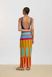 pareo--multistripes gold 