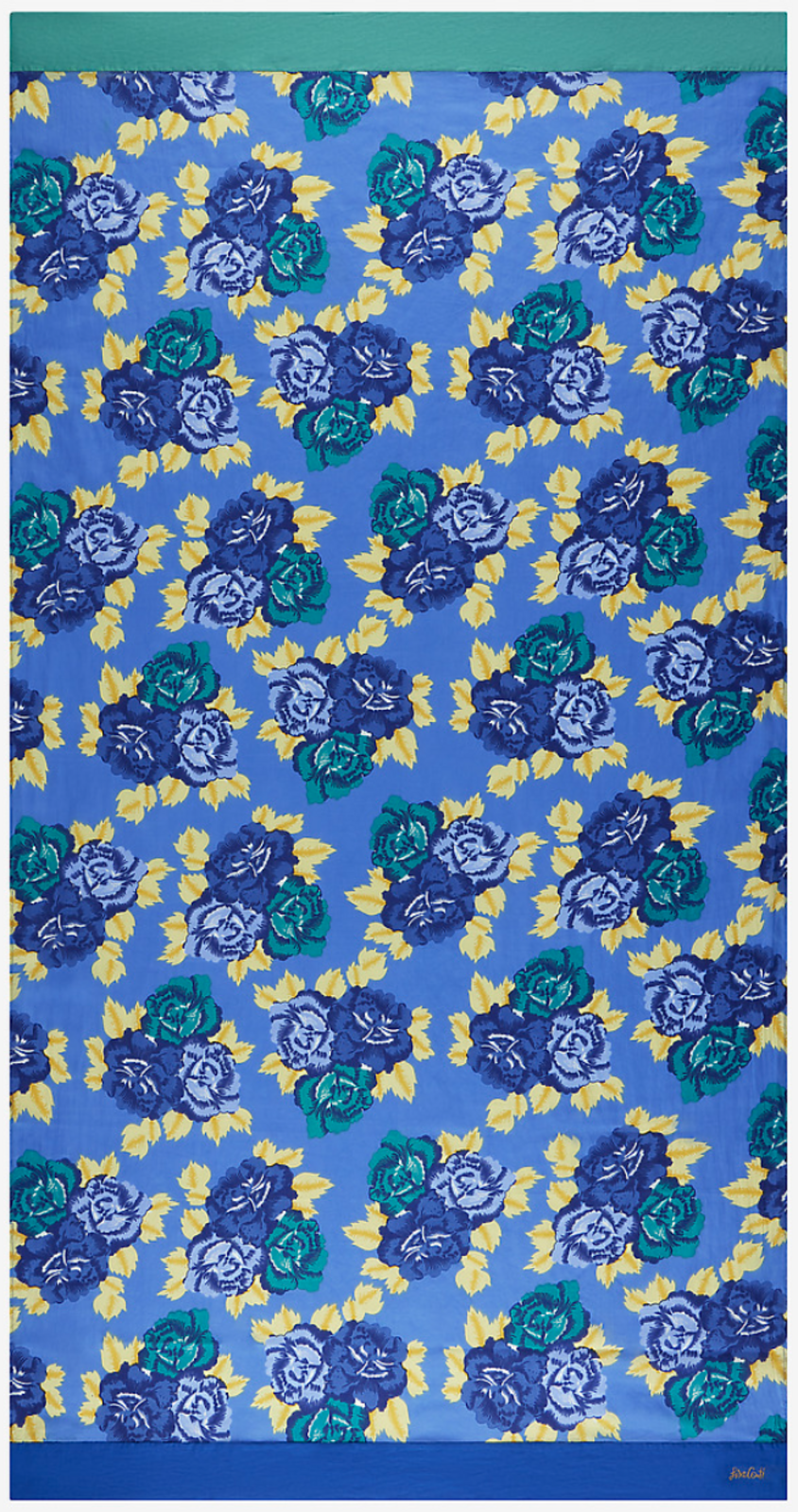 pareo--three flower plumbago 
