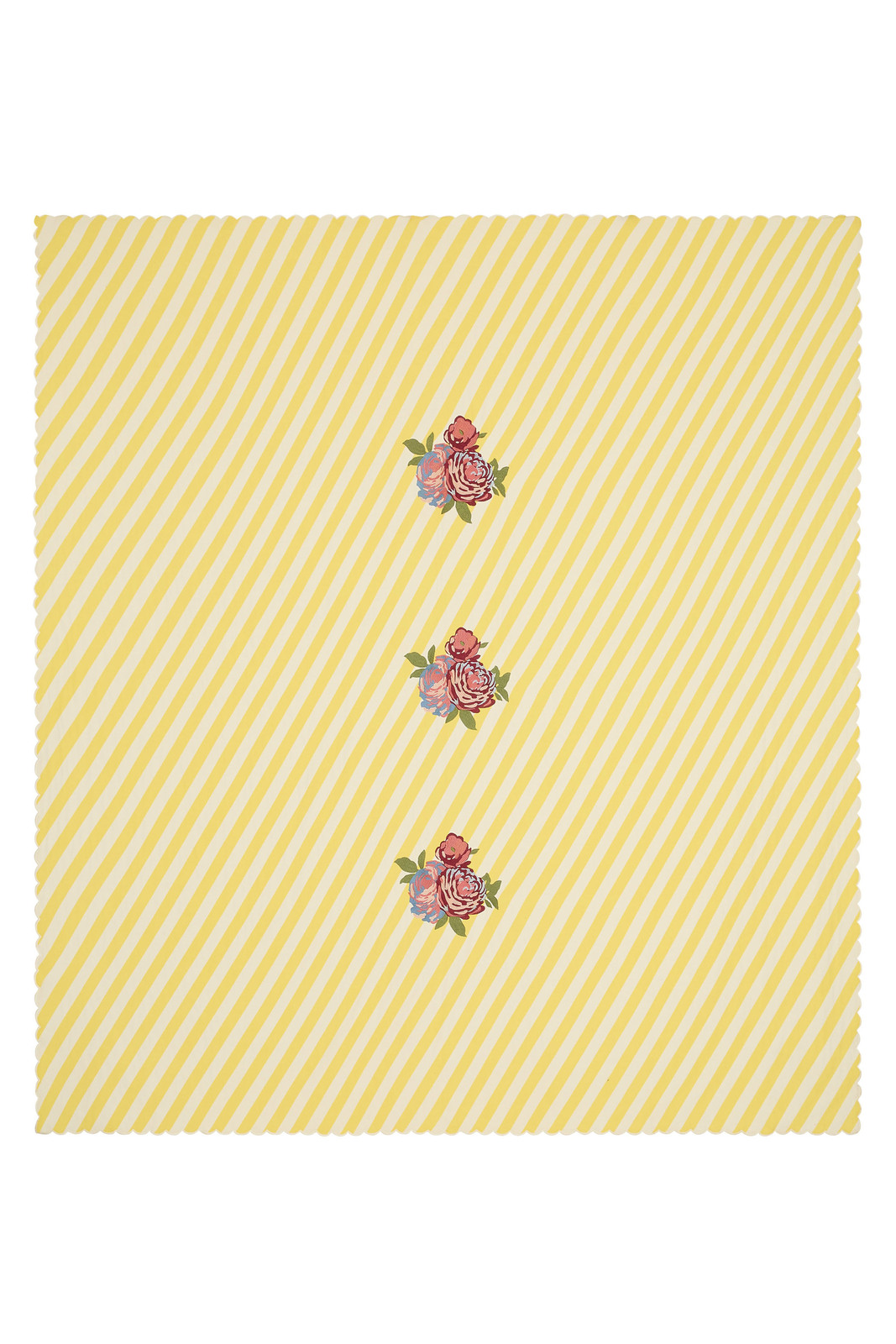 lisa corti x the socialite family copriletto 250x280cm--monastico bold rose stripes yellow 