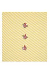 lisa corti x the socialite family copriletto 250x280cm--monastico bold rose stripes yellow 