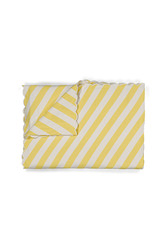 lisa corti x the socialite family copriletto 250x280cm--monastico bold rose stripes yellow 