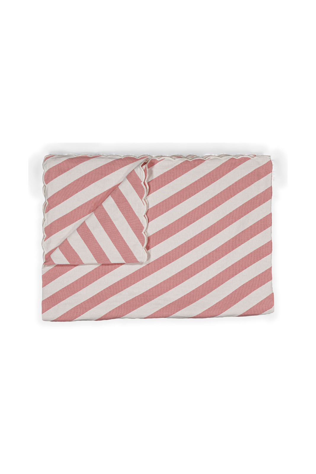 lisa corti x the socialite family copriletto 250x280cm--monastico bold rose pink