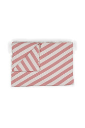 lisa corti x the socialite family copriletto 250x280cm--monastico bold rose pink