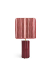 lisa corti x the socialite family lampada gioia--double stripes bordeaux