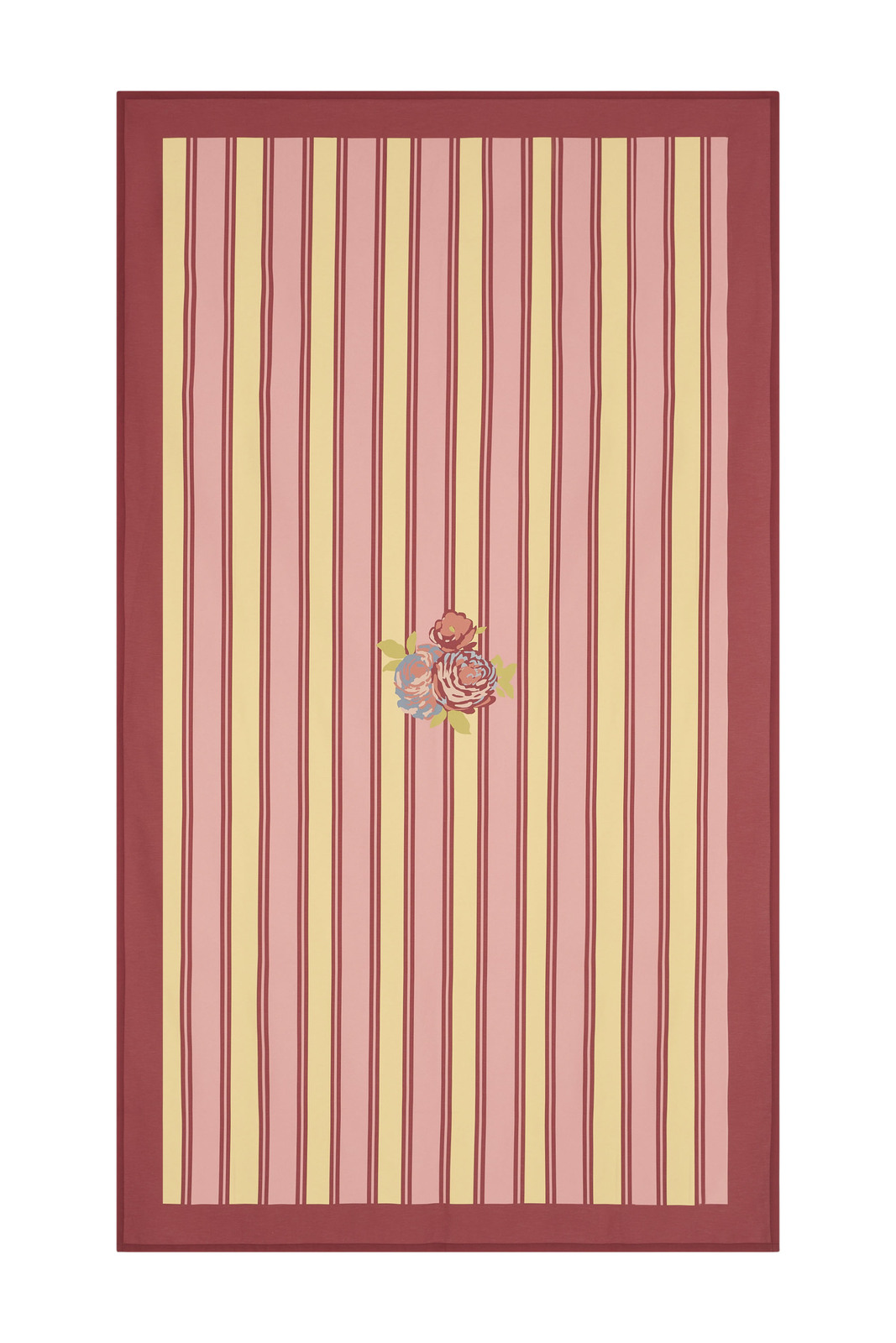 telo cotone 140x240cm--bold rose butter pink