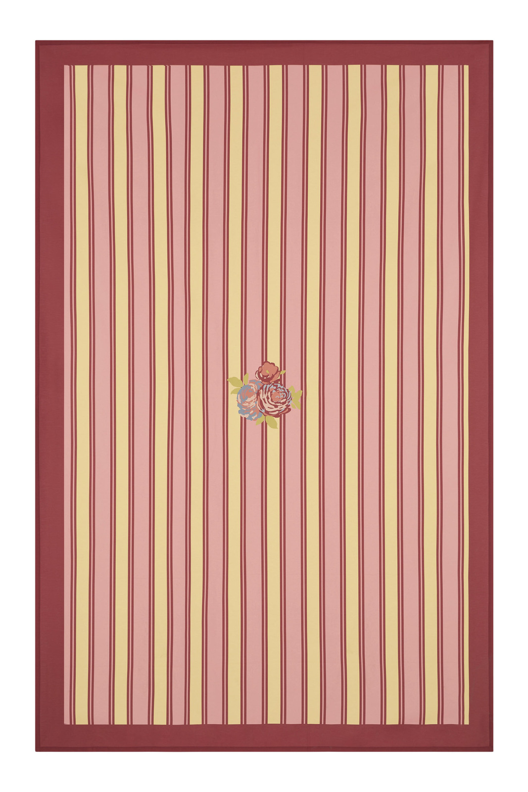 telo cotone 180x270cm--bold rose butter pink