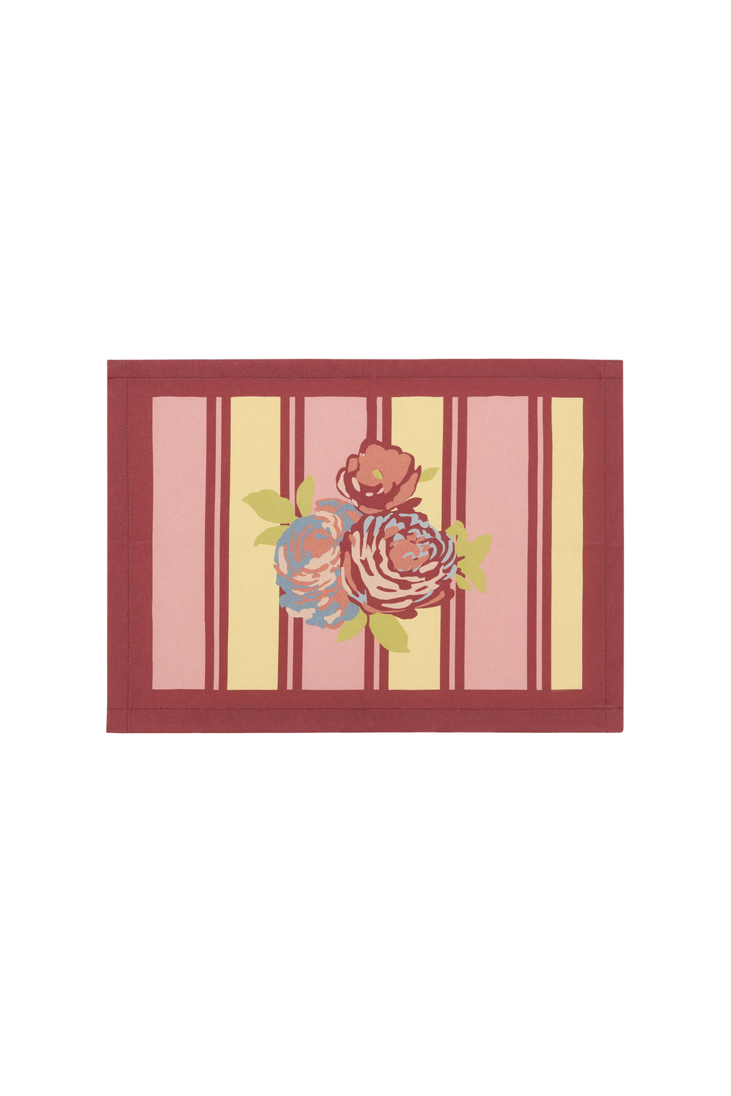 tovaglietta cotone 35x48cm--bold rose butter pink