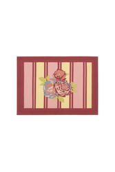 tovaglietta cotone 35x48cm--bold rose butter pink