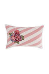 lisa corti x the socialite family cuscino carino--bold rose pink 