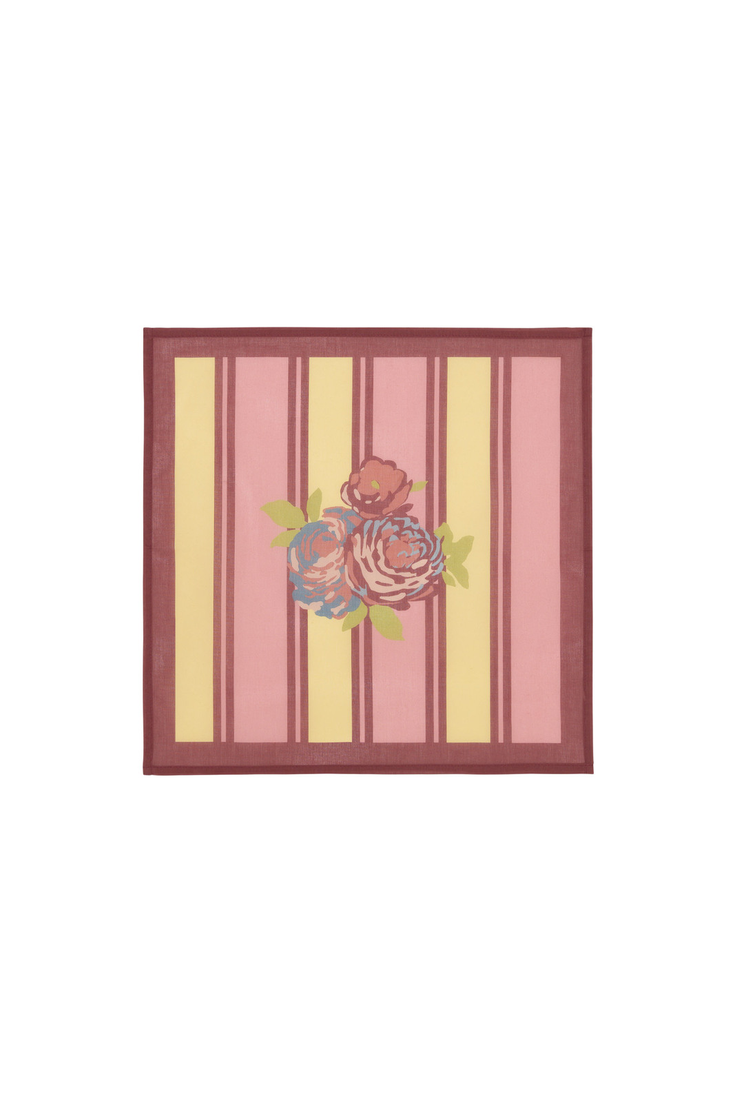 tovagliolo cotone 50x50cm-bold rose butter pink