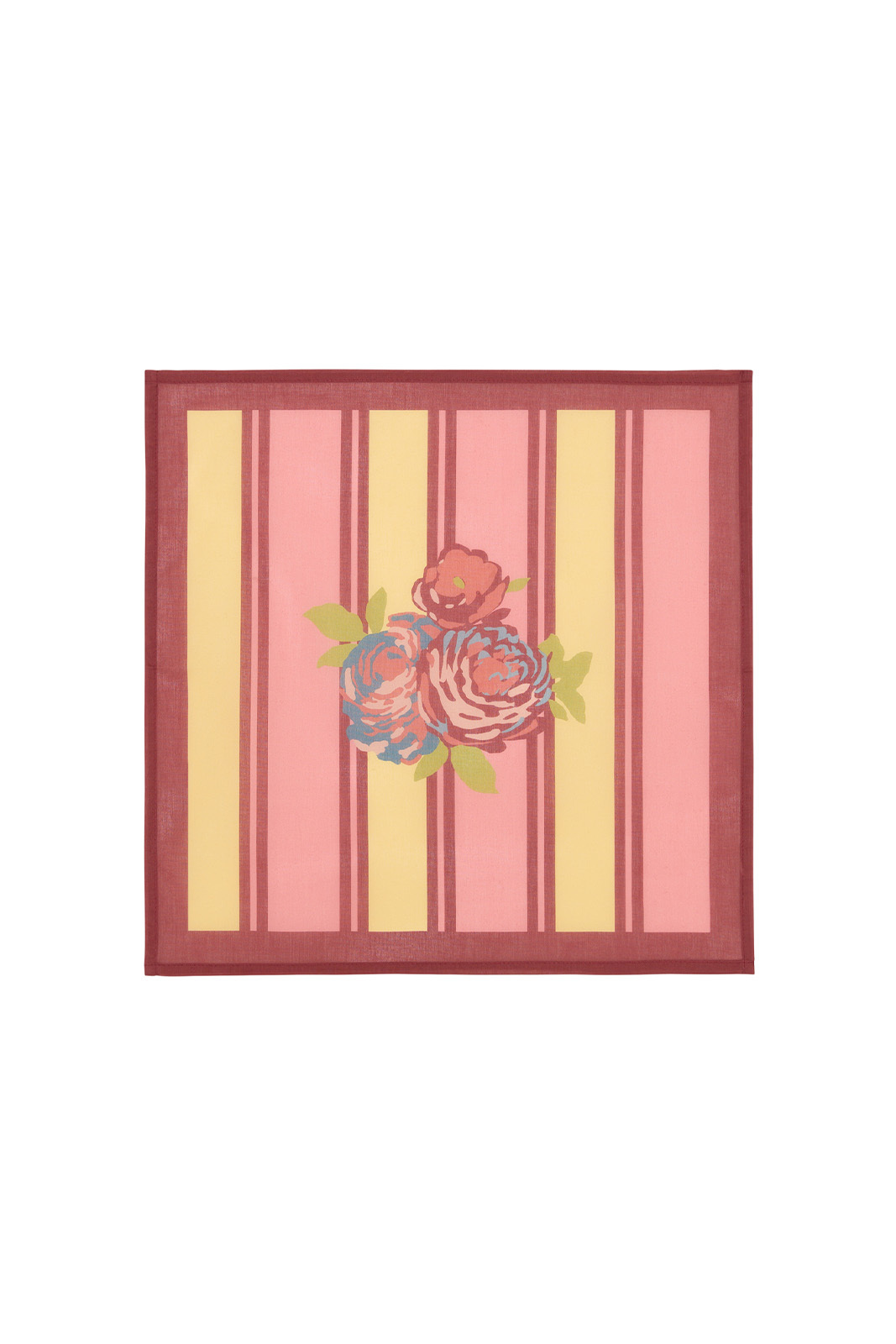 lisa corti x the socialite family cotton napkin 50x50cm--bold rose butter pink