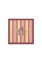 tovagliolo cotone 50x50cm-bold rose butter pink