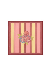 lisa corti x the socialite family cotton napkin 50x50cm--bold rose butter pink