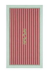telo cotone 140x240cm--tiger bordeaux