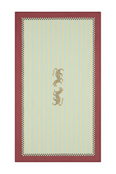 telo cotone 140x240cm--tiger light blue