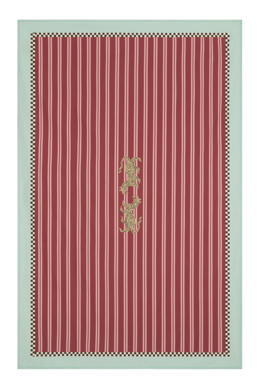 telo cotone 180x270cm--tiger bordeaux
