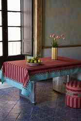 telo cotone 180x270cm--tiger bordeaux