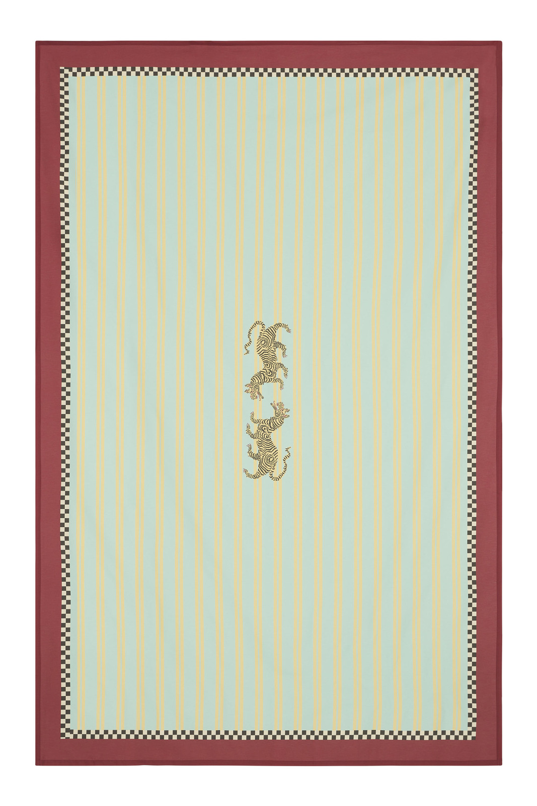 telo cotone 180x270cm--tiger light blue