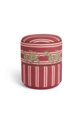 pouf--tiger bordeaux
