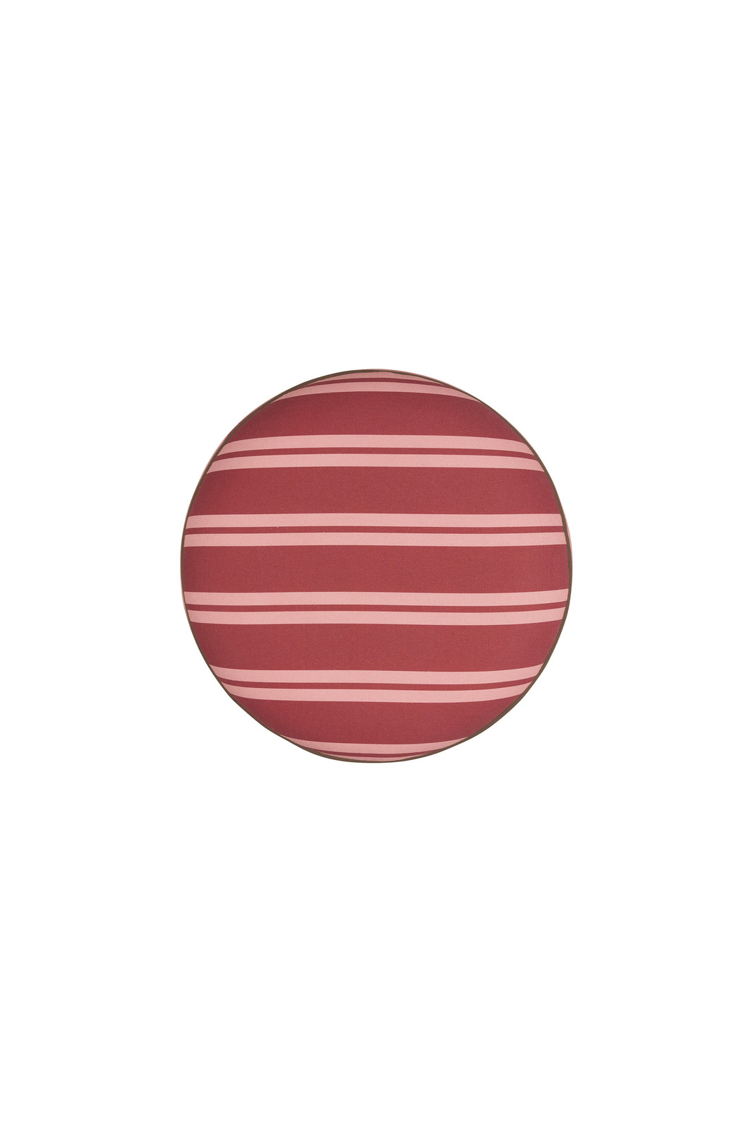 pouf--tiger bordeaux