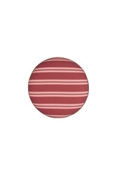 pouf--tiger bordeaux