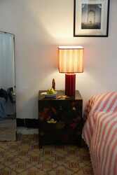 lisa corti x the socialite family lampada gioia--double stripes bordeaux
