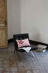 lisa corti x the socialite family carino cushion--bold rose pink 
