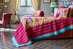 reversible quilt 250x270cm--nizam sulphur