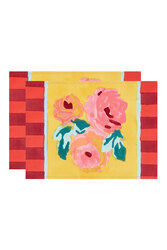 set di 2 tovagliette cotone 35x48cm--nizam sulphur